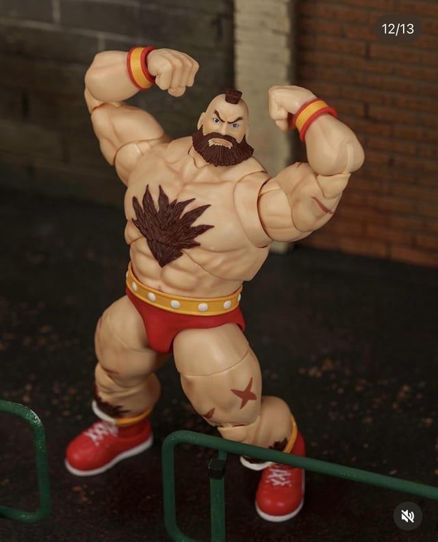 (預訂) Jada Toys 1/12 Ultra Street Fighter 2 Zangief