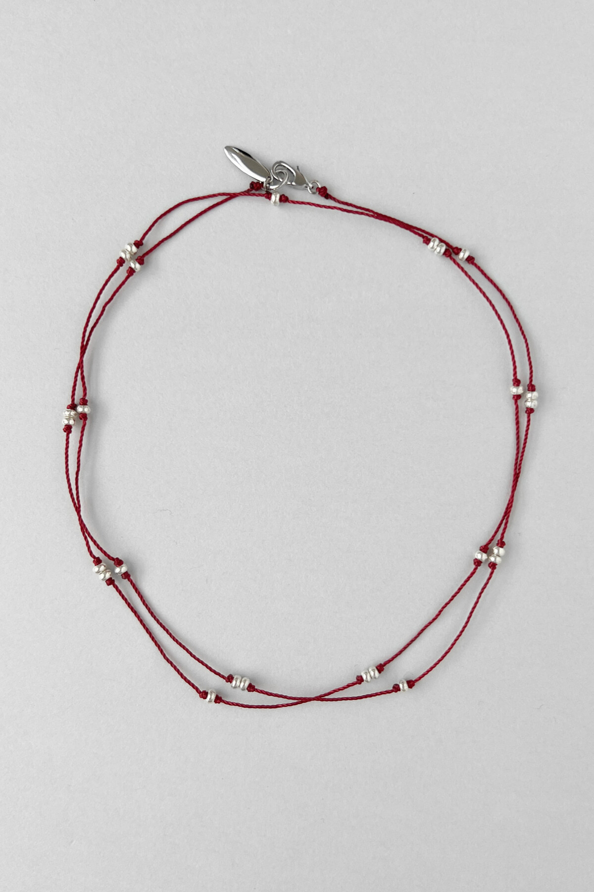 MONDAY EDITION SARA'S BOHEMIAN NECKLACE RED MWNL250512RE