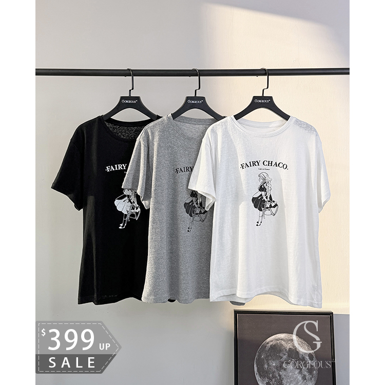 G2013 「珍珠GIRL TEE」