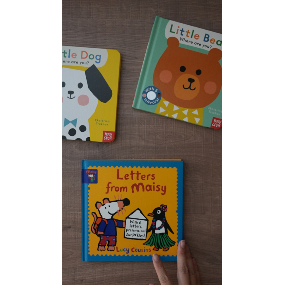 Letters From Maisy 來自小鼠波波的信遊戲書(美國版)