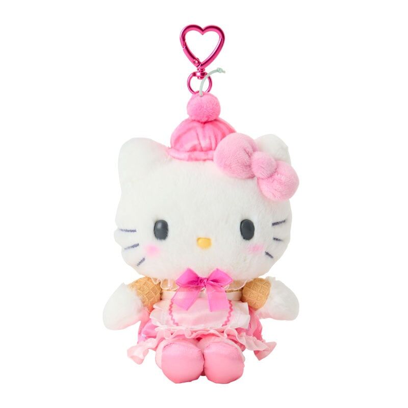 日本 Sanrio 雪糕造型系列 公仔匙扣