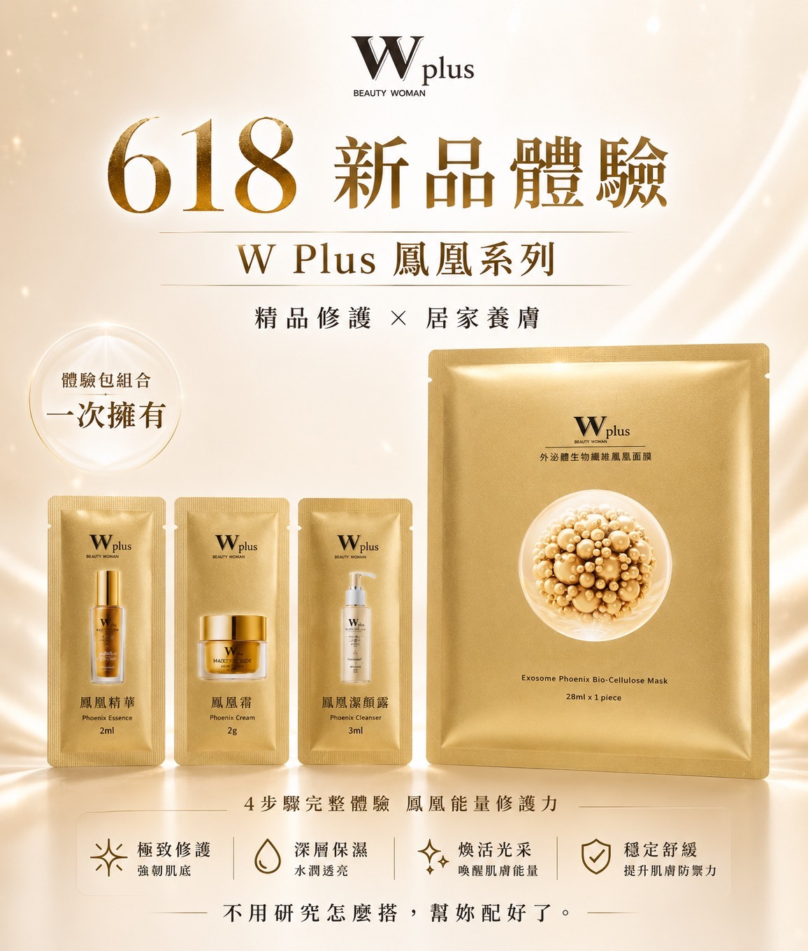 新品W Plus鳳凰入門組