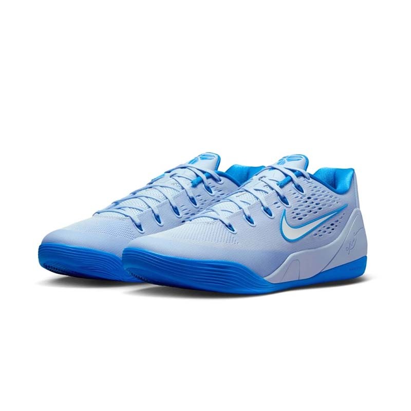 Nike Kobe 9 EM Low Protro "Hydrogen Blue" 冰川藍 曼巴 實戰籃球鞋 男款 IH1401-402 [台灣現貨]