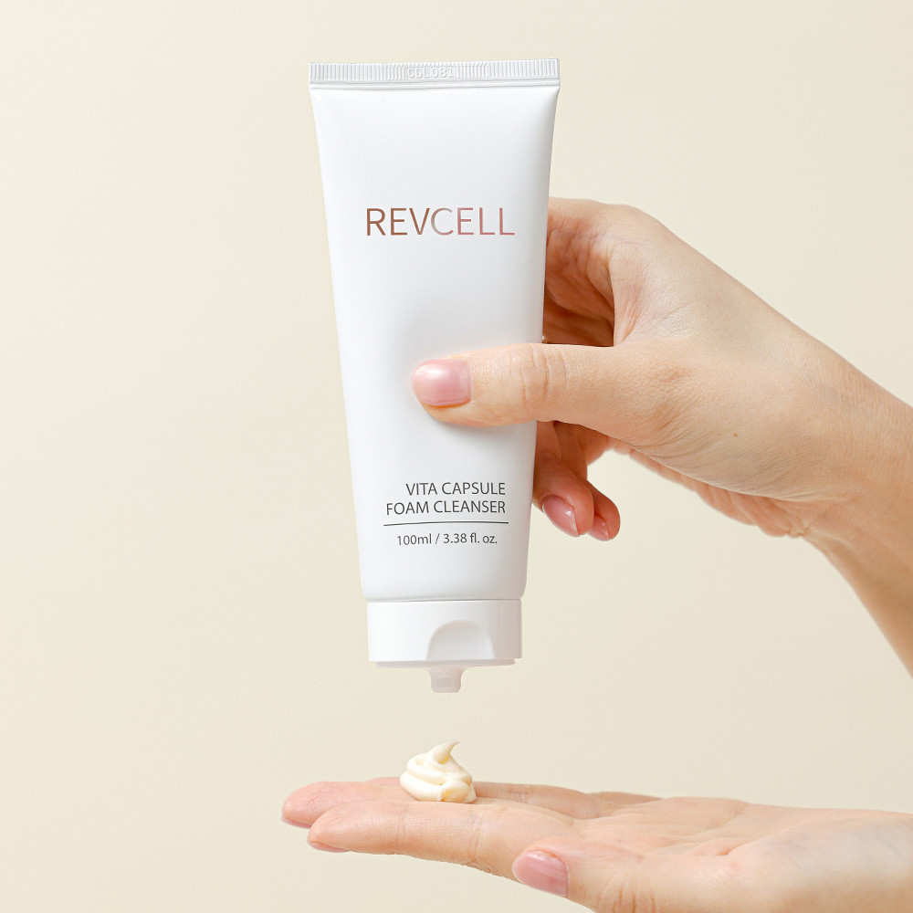 【直播】Revcell LX060575  深海高濃度骨膠原維他命膠囊潔面乳 100ml