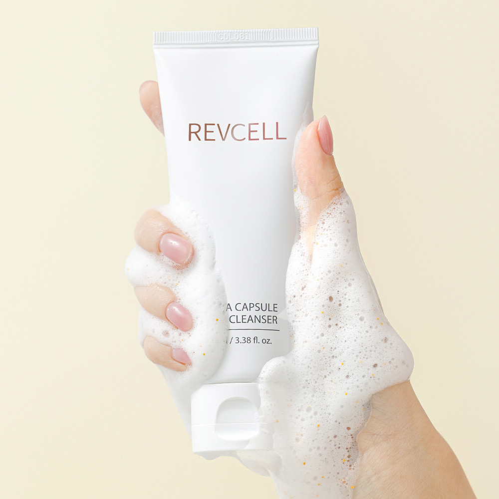【直播】Revcell LX060575  深海高濃度骨膠原維他命膠囊潔面乳 100ml