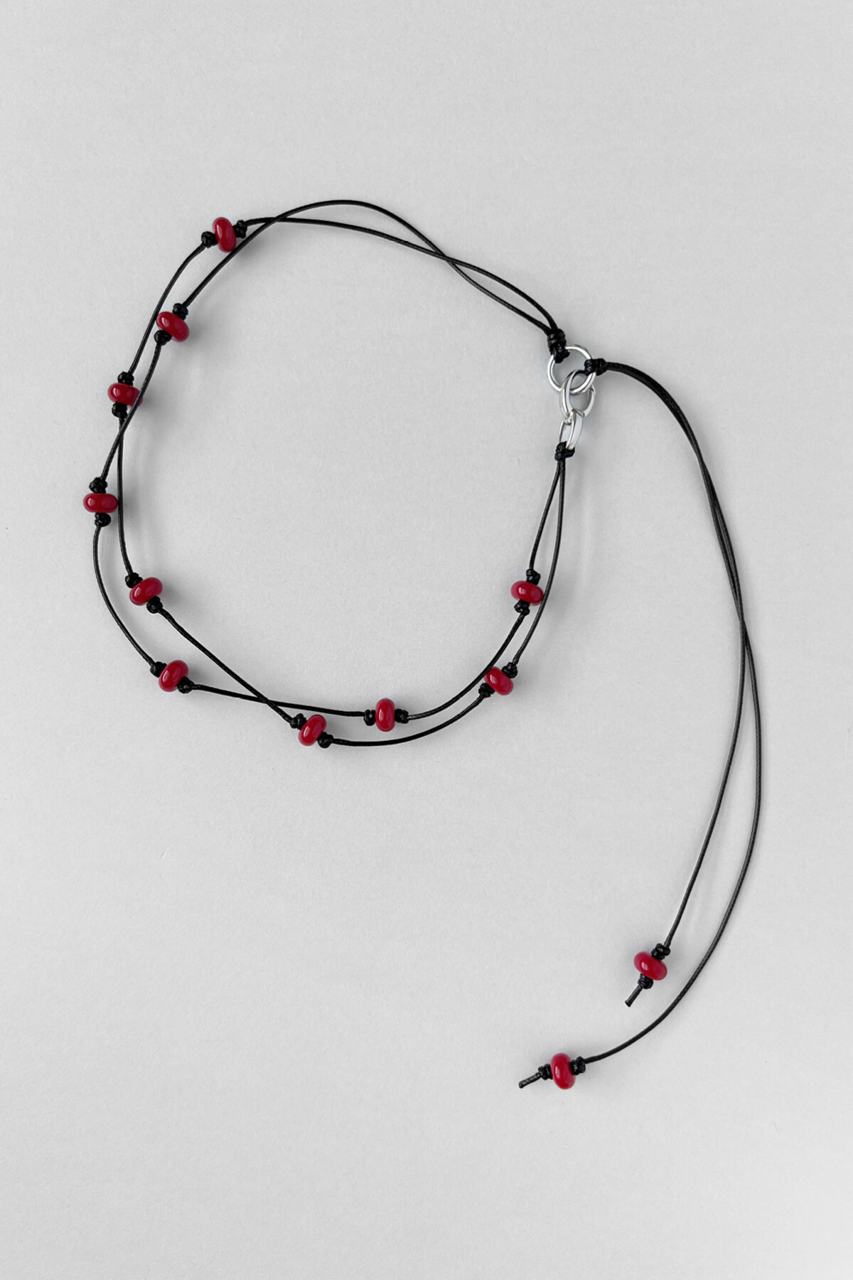 MONDAY EDITION DOT ORBIT STRING NECKLACE MWNL250516RE