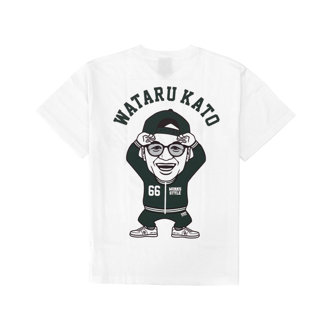 【LIBERTY WALK】0606發售新品 會長TEE WATARU KATO GREEN TEE