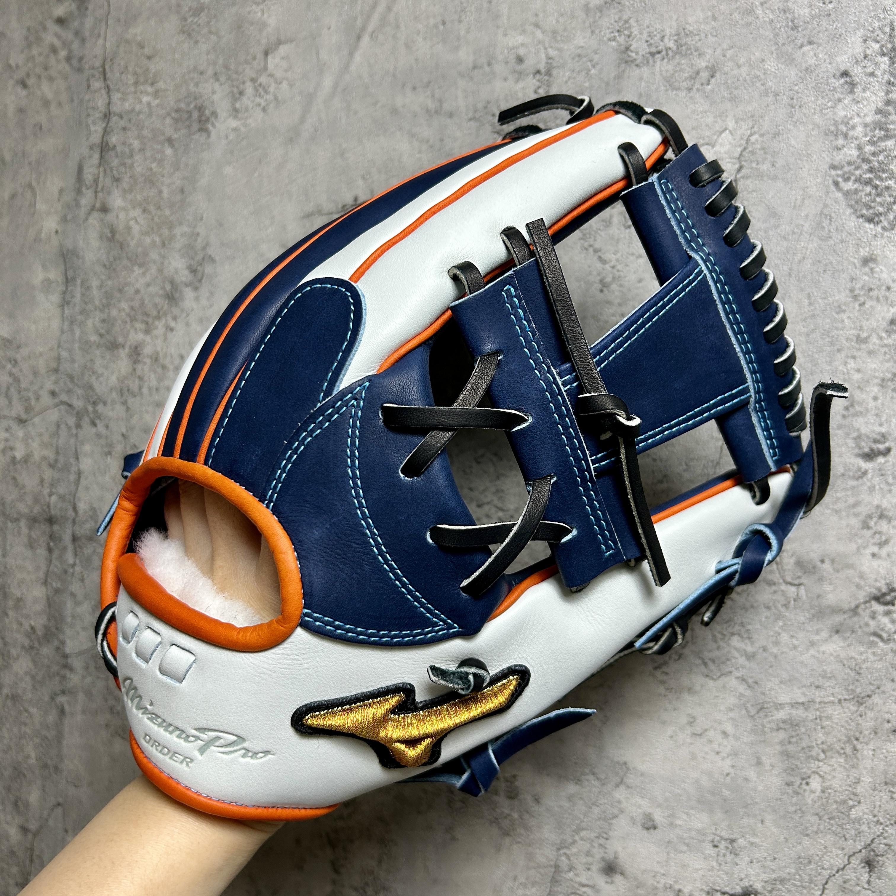 【照片分享】MIZUNO mizuno pro 硬式内野 1AJGH74050 坂本勇人(巨人)5Dモデル内野手型① +10mm