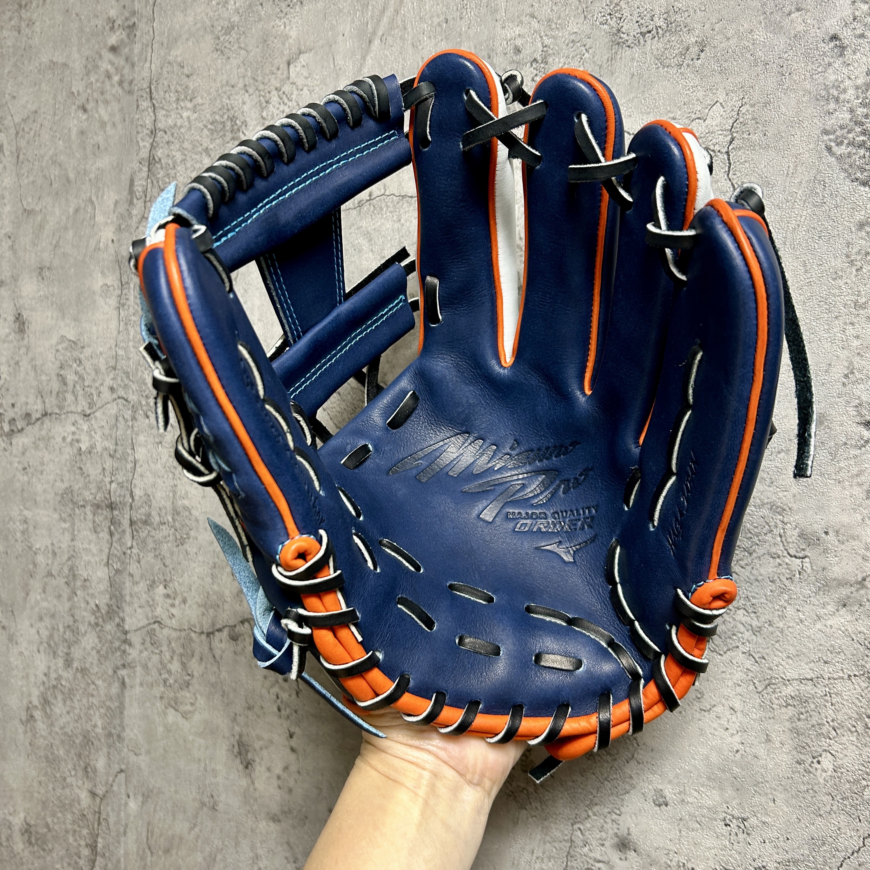【照片分享】MIZUNO mizuno pro 硬式内野 1AJGH74050 坂本勇人(巨人)5Dモデル内野手型① +10mm