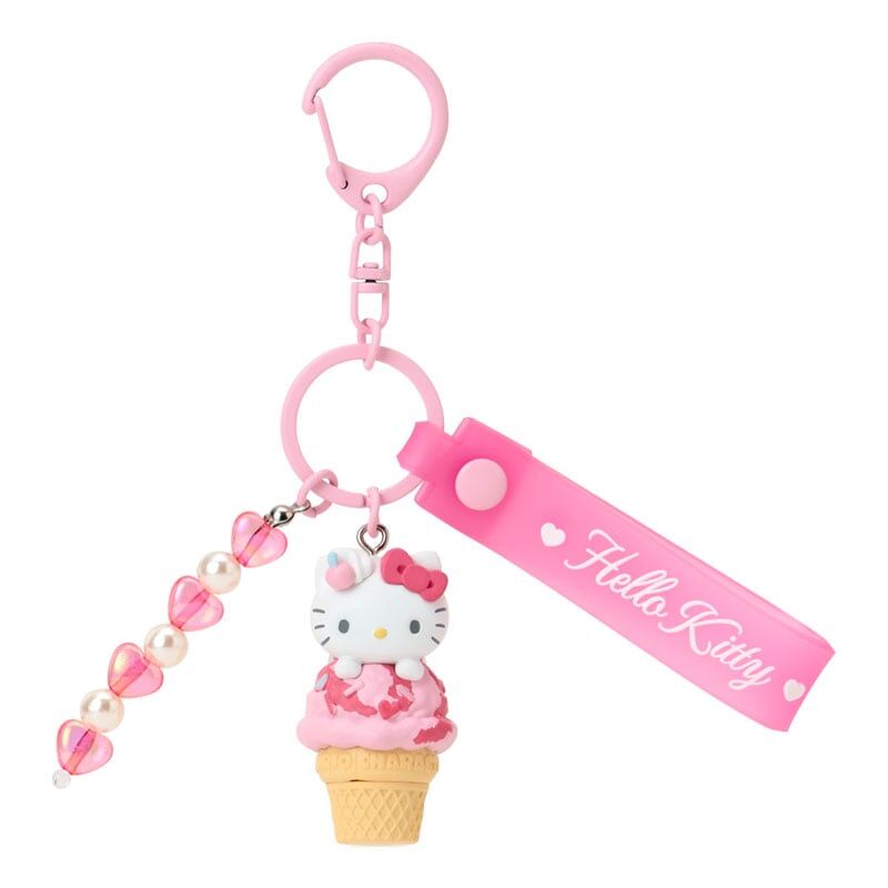 日本 Sanrio 雪糕造型系列 吊飾匙扣