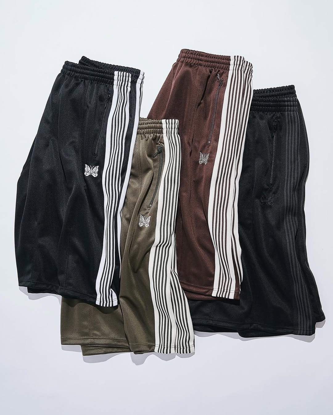 Needles 別注 H.D Track Short Pant 短褲