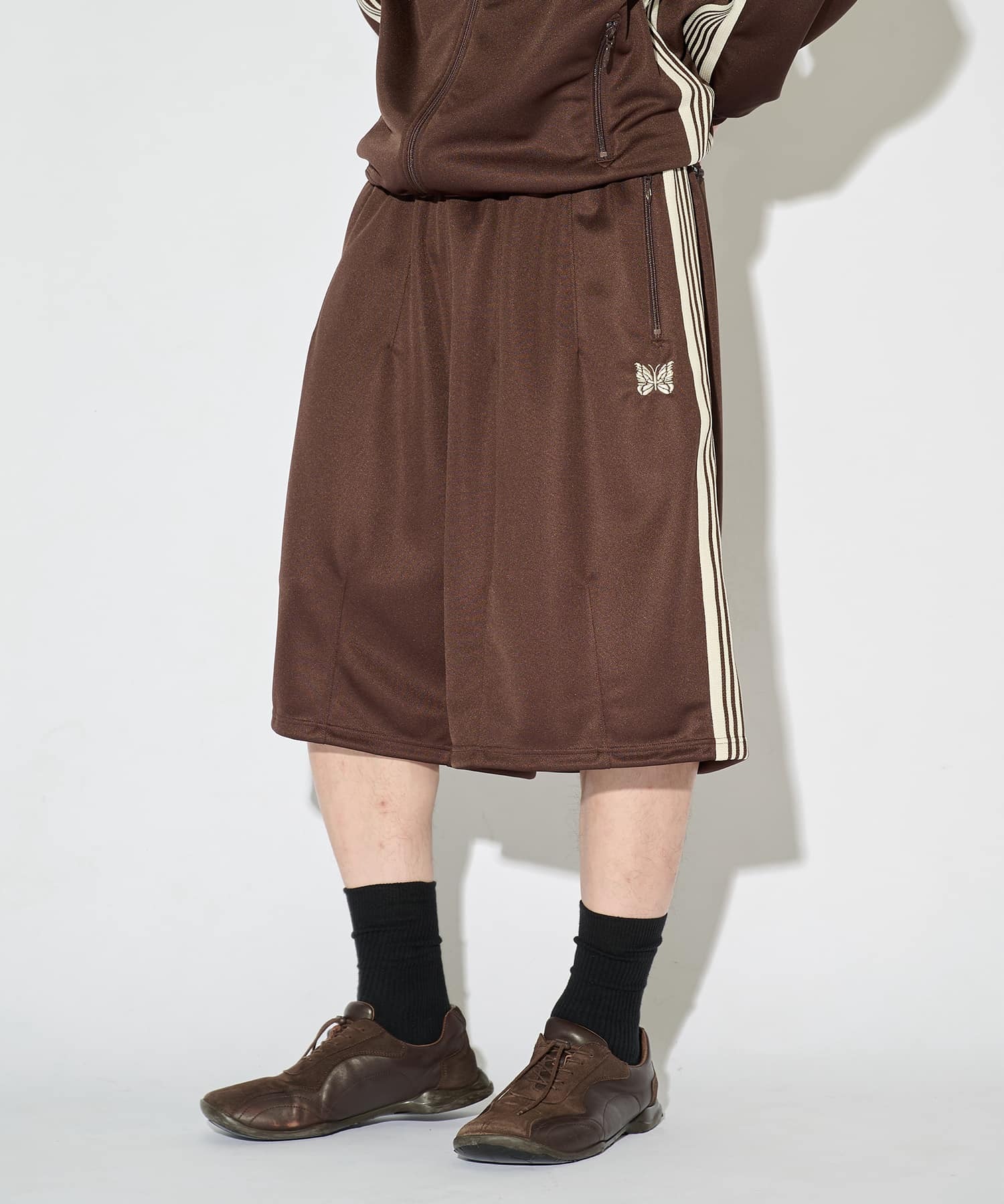 Needles 別注 H.D Track Short Pant 短褲