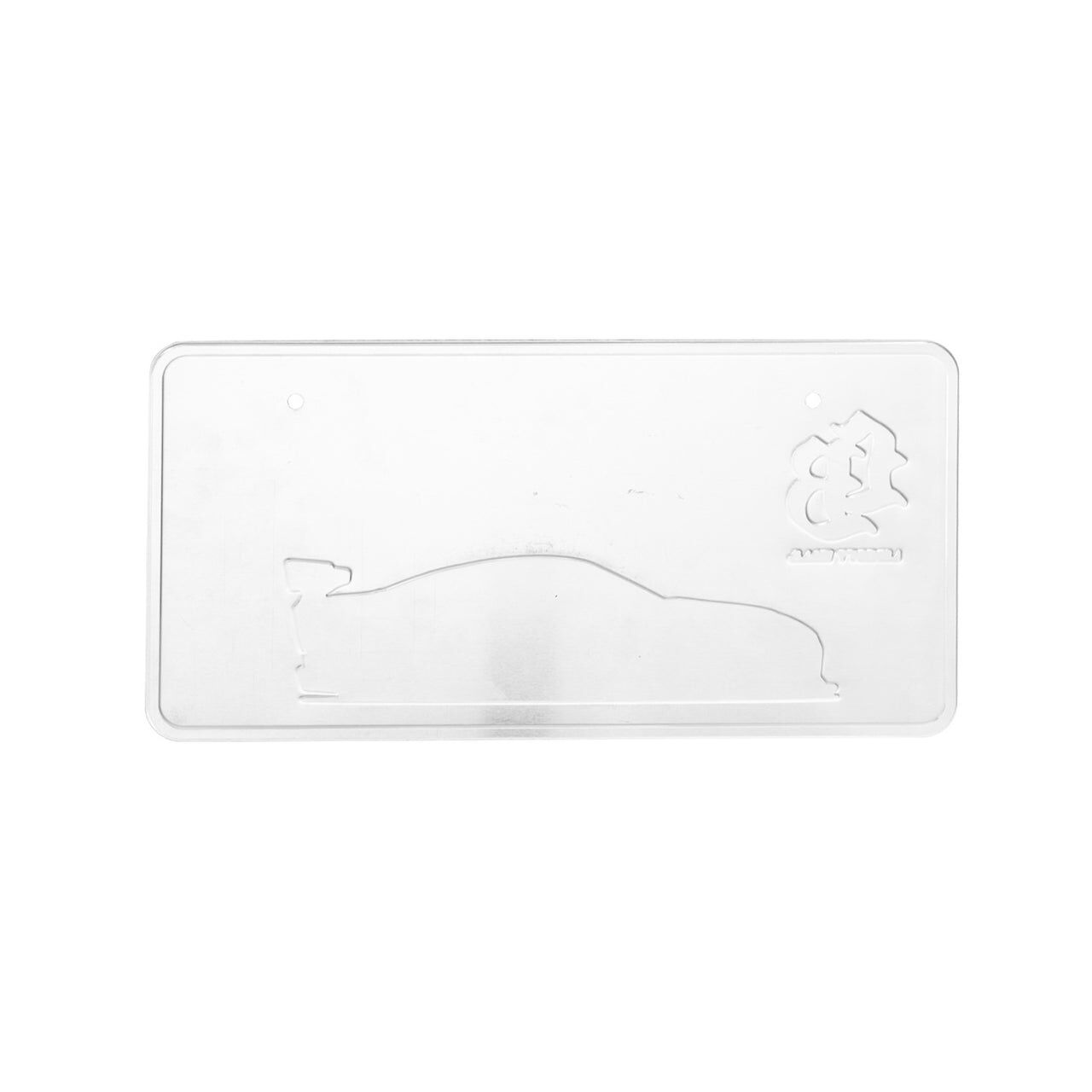 【LIBERTY WALK】0606發售新品 LB NUMBER PLATE GTR WAVE