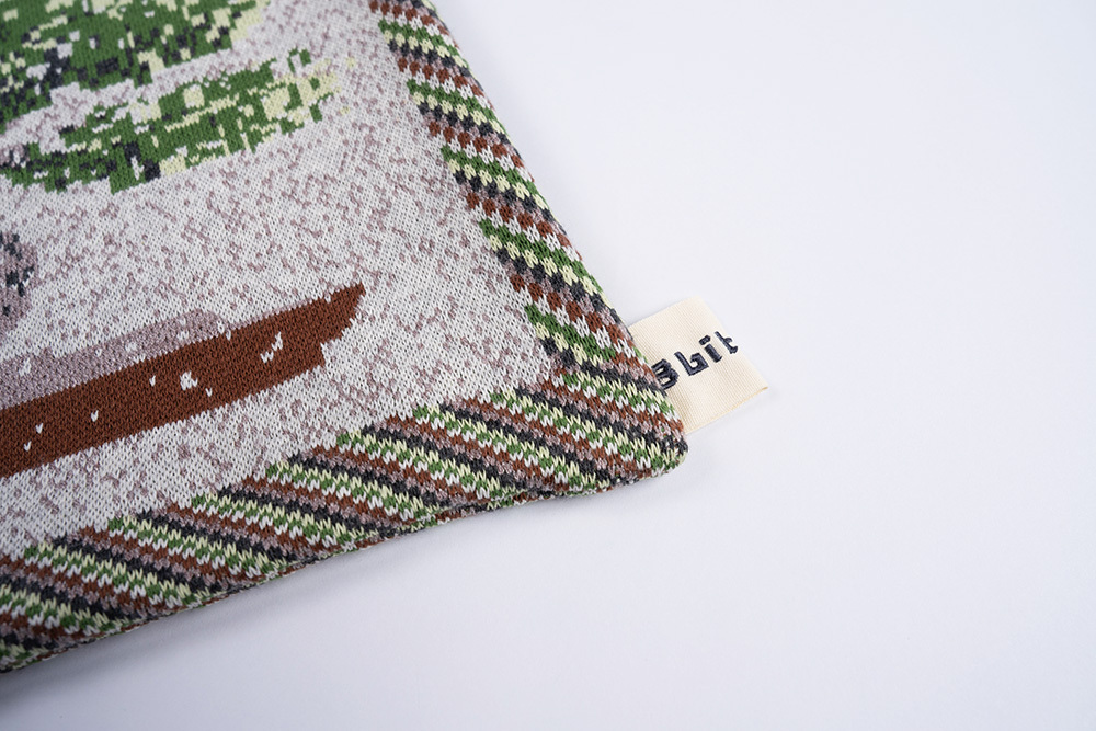8bit Pillow Bonsai