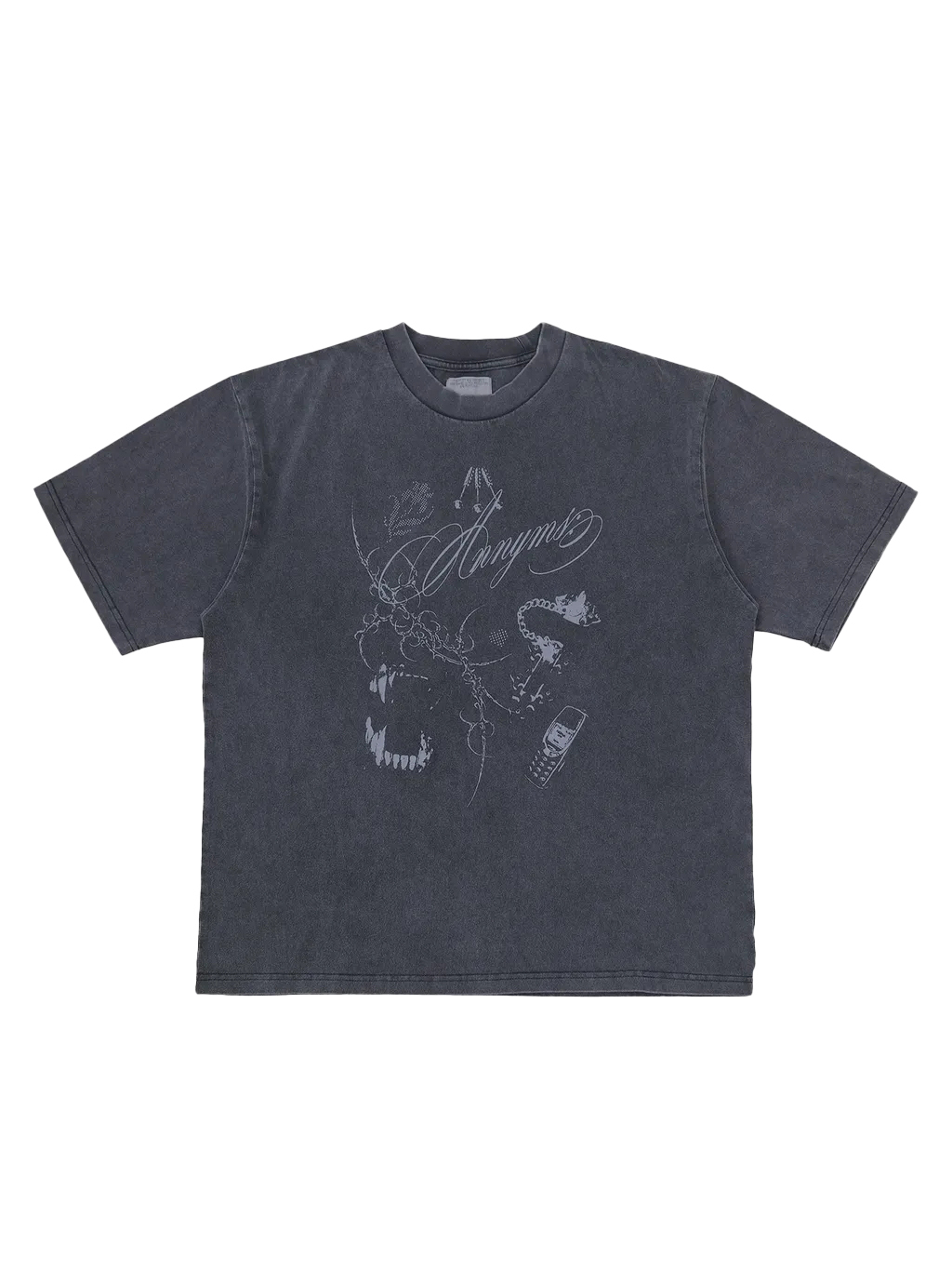 【車庫服飾】Anonymous Talking S26-SS07 Flash Sheet Tee