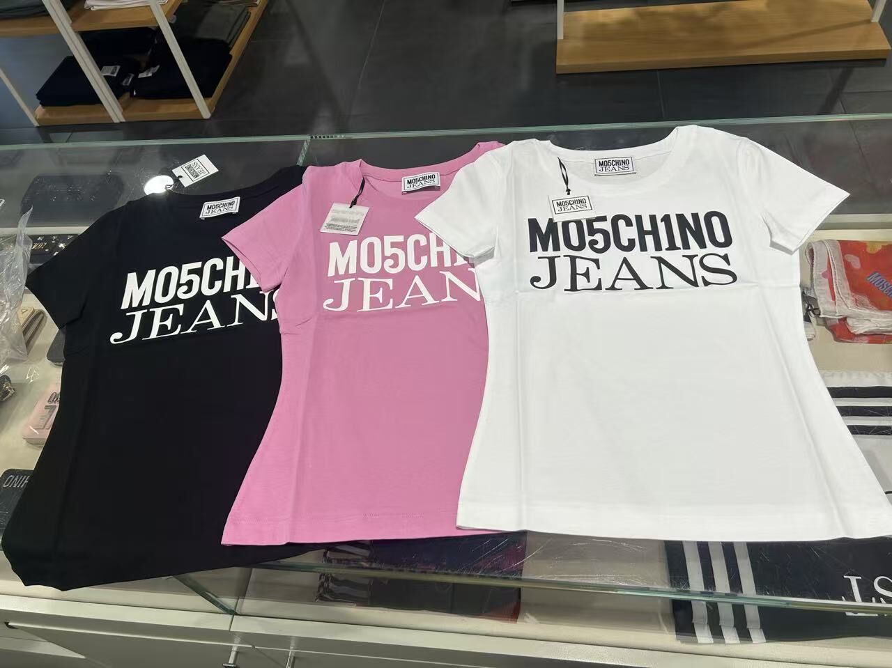 LYS01873 MOSCHINO JEANS  T-Shirt