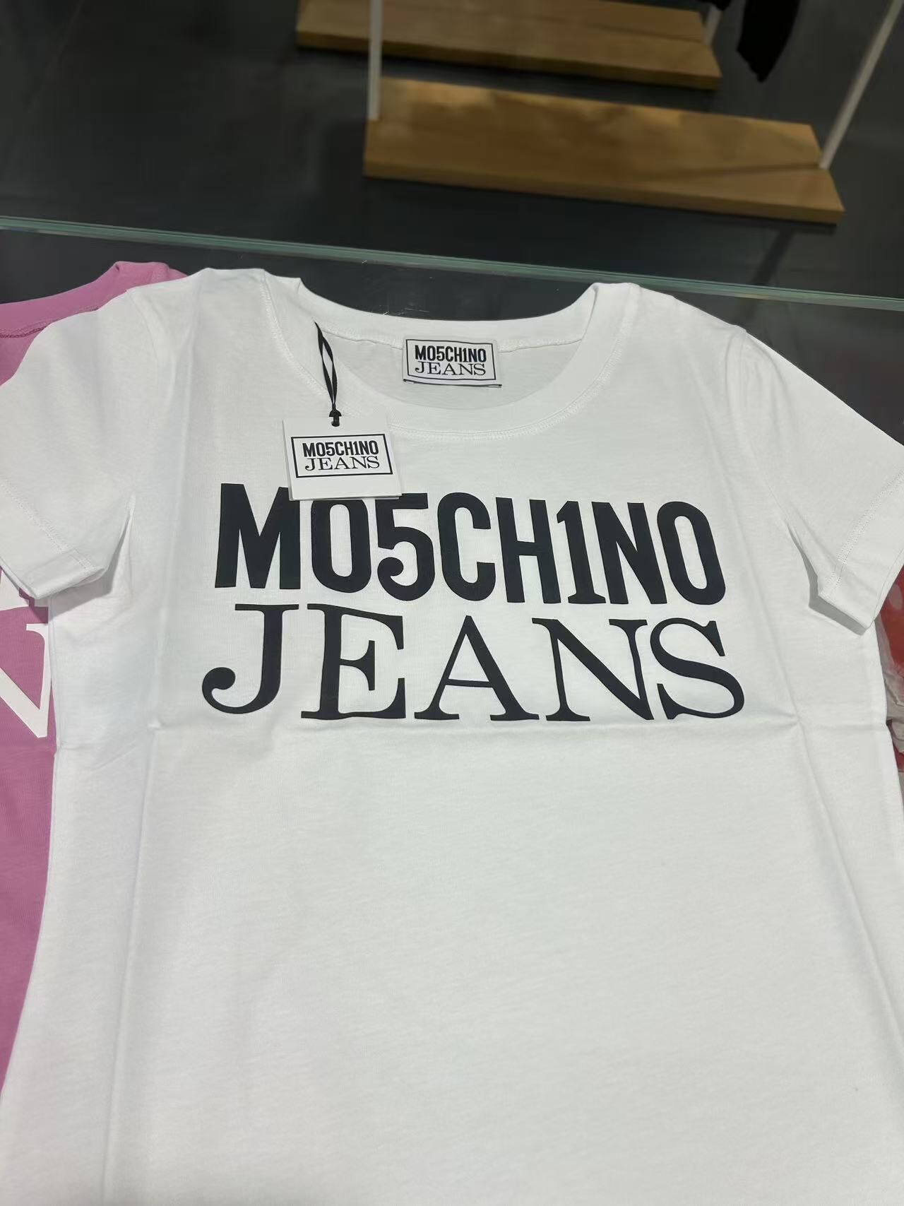 LYS01873 MOSCHINO JEANS  T-Shirt