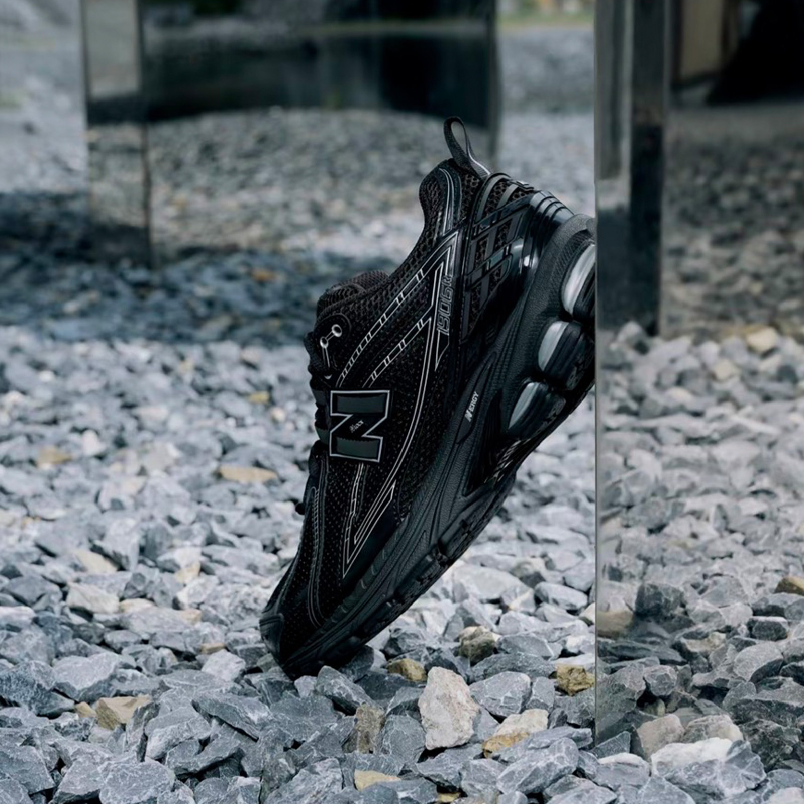 IU著用款 NB New Balance 1906 M1906 男女同款 復古鞋 Y2K 黑銀 黑魂 M1906RCH D楦