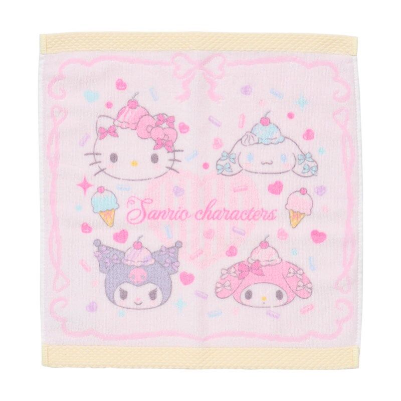 日本 Sanrio 雪糕造型系列 方巾