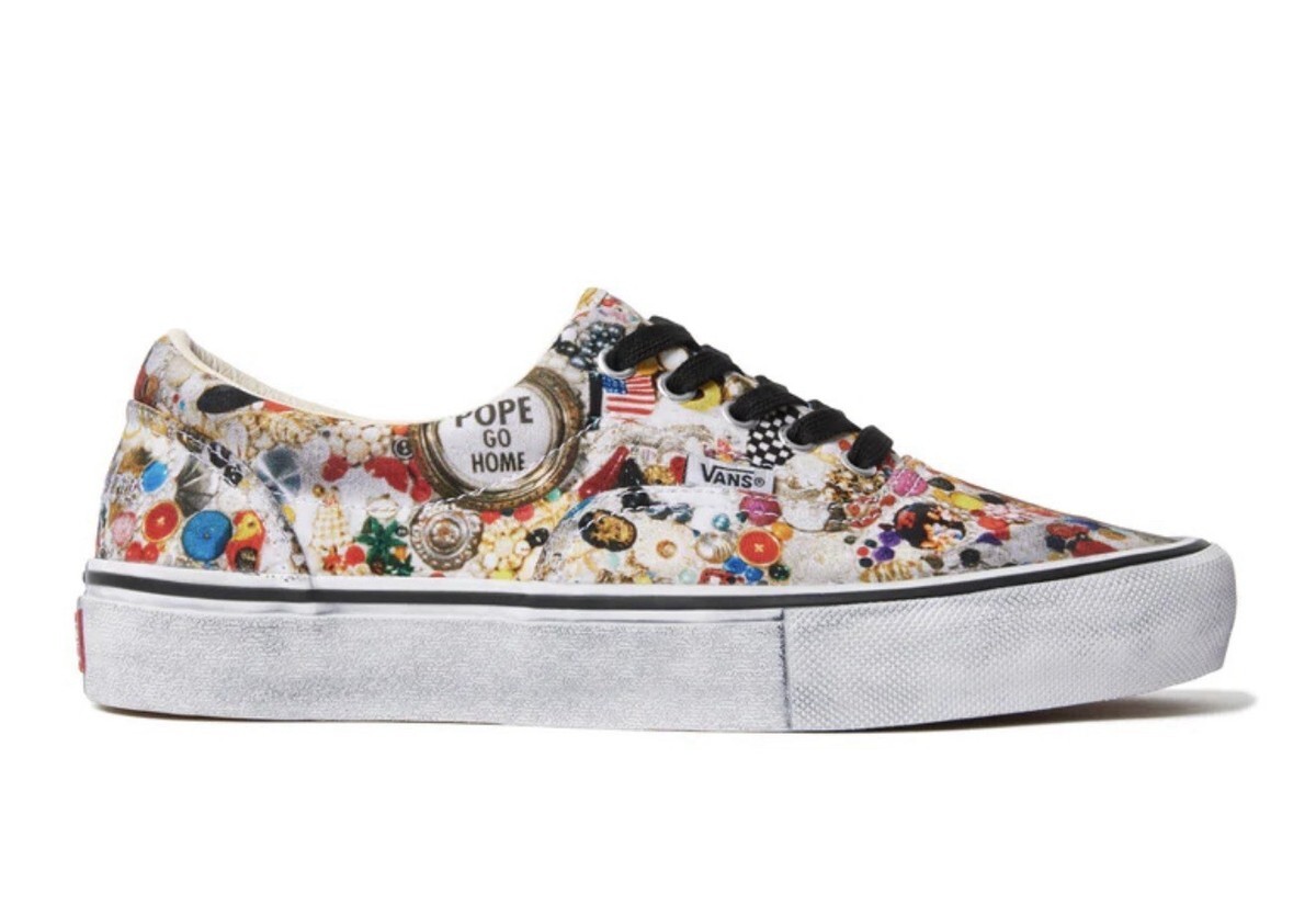 限量現貨 Vans Era Supreme x Mike Kelley Grey