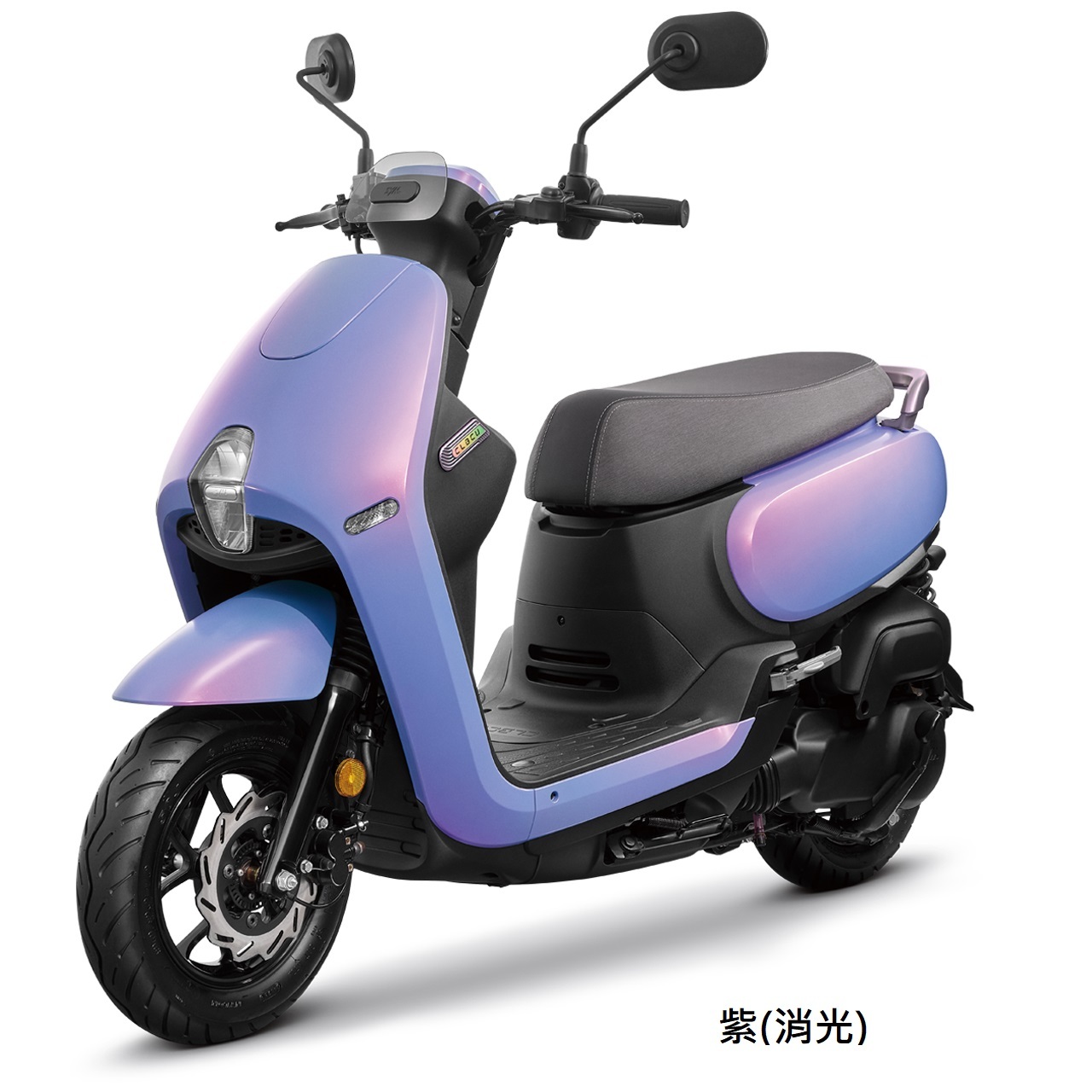 新車展示 SYM CLBCU 125