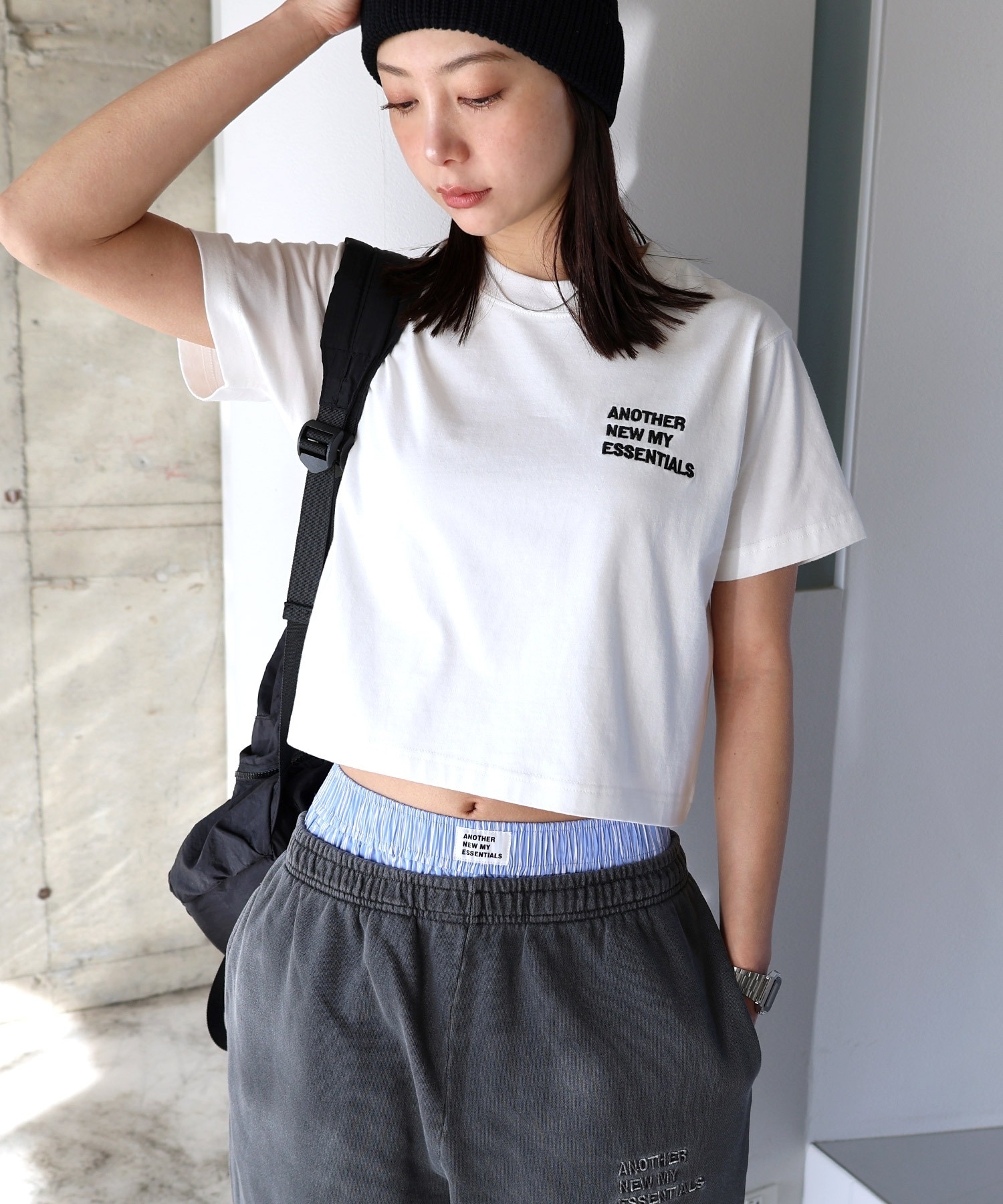[現貨] ANME / Embroidered Logo Mini T-Shirt