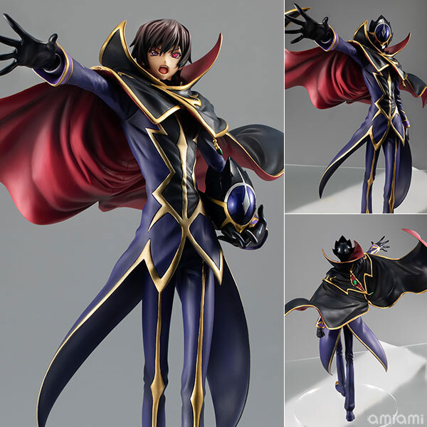 預訂12月  MegaHouse G.E.M. Code Geass：復活的魯路修 ZERO 20th Anniversary Reproduction Ver. Pre-order