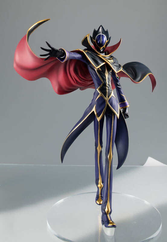 預訂12月  MegaHouse G.E.M. Code Geass：復活的魯路修 ZERO 20th Anniversary Reproduction Ver. Pre-order