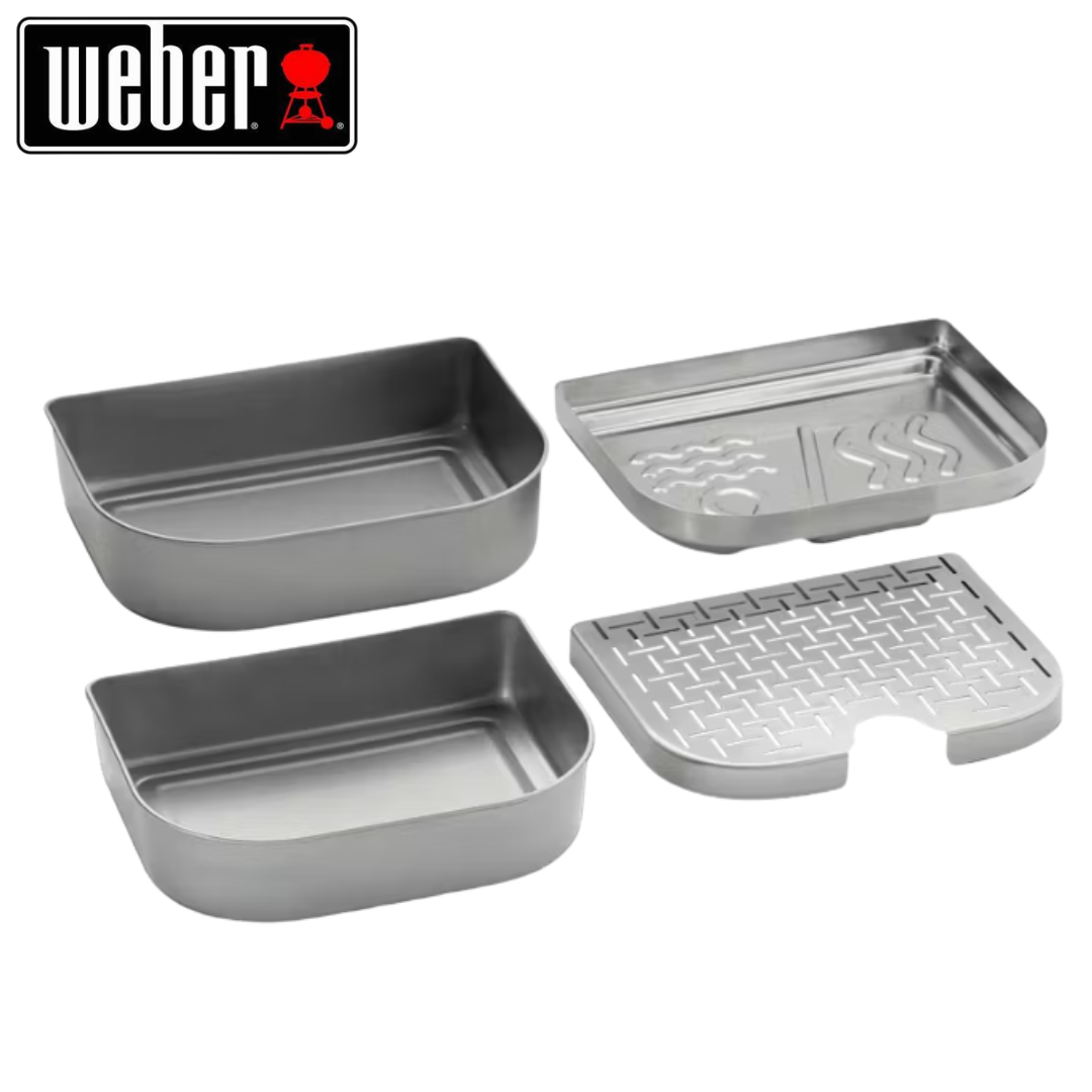Weber Versatility Expansion Kit – Lumin Electric Grill -  #6614