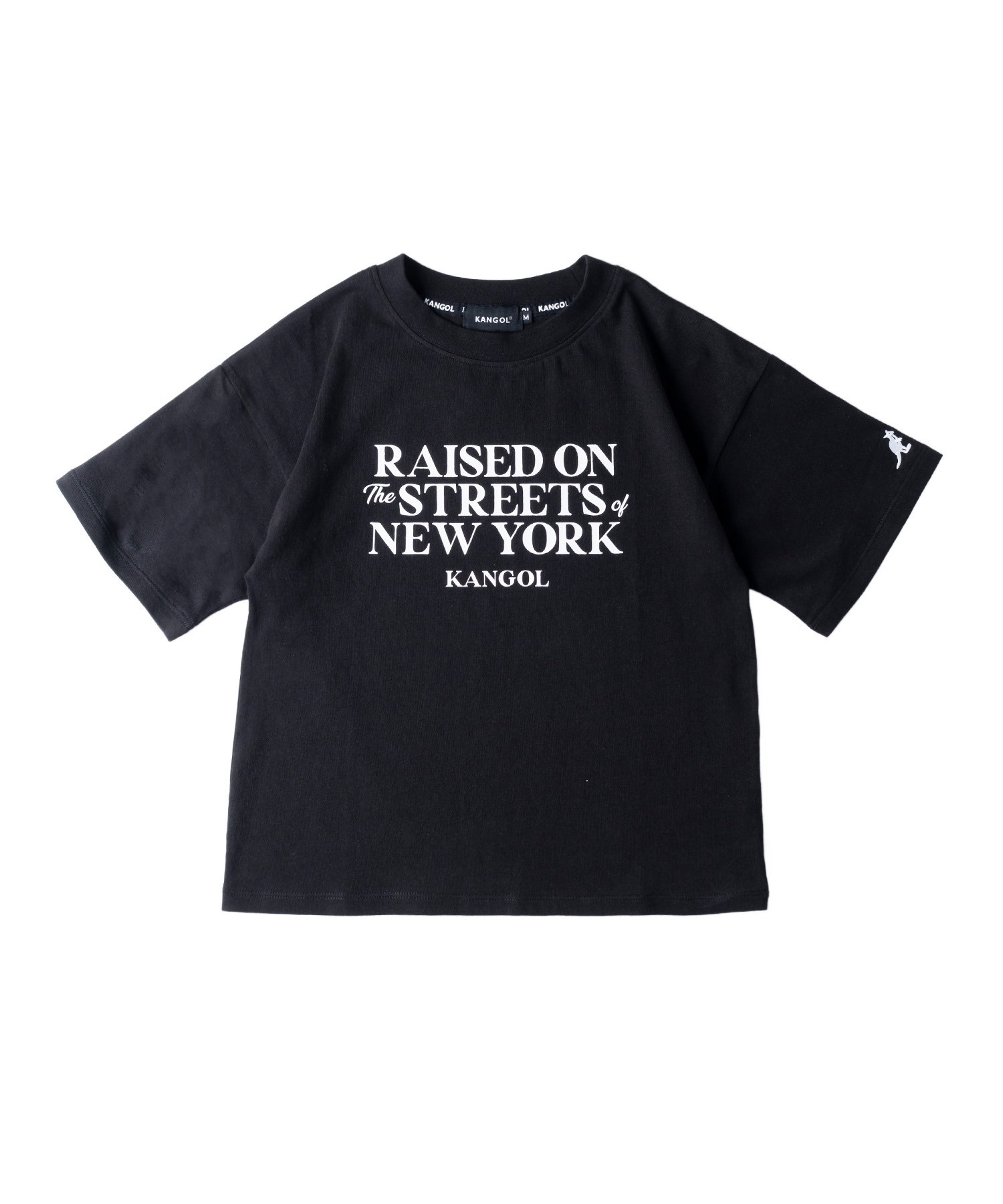 KANGOL / cropped T-shirt