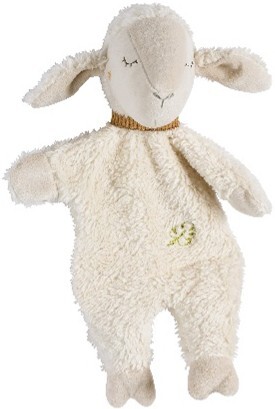 FEHN NATUR SHEEP 有機棉手偶(046120