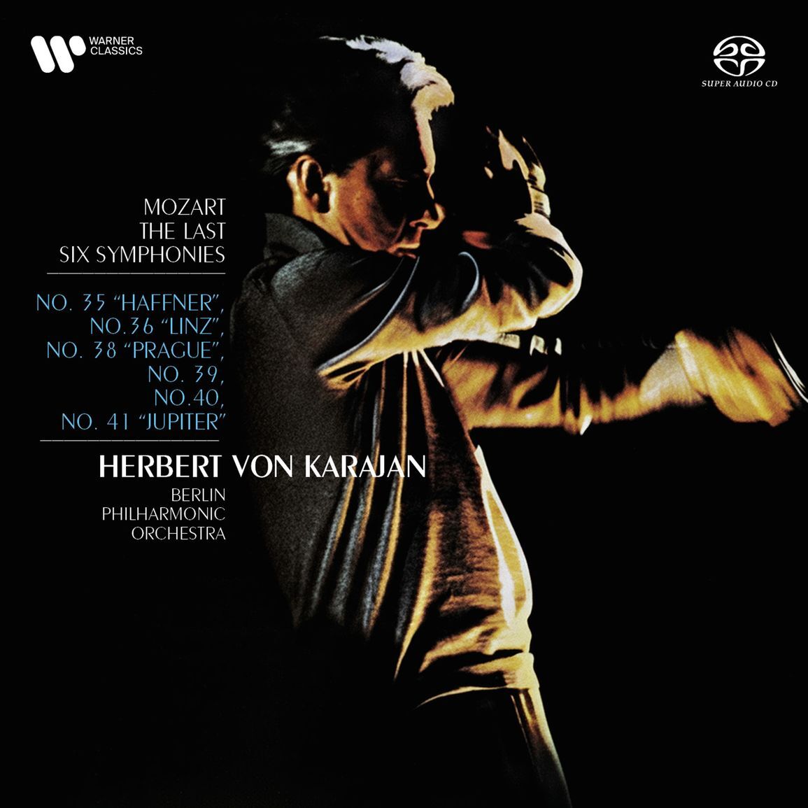 Berliner Philharmoniker, Herbert von Karajan - Wolfgang Amadeus Mozart: Symphonien Nr.35,36,38-4 2SACD