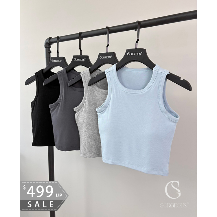 G1917 「麻糬QQ超穩BRA TOP」
