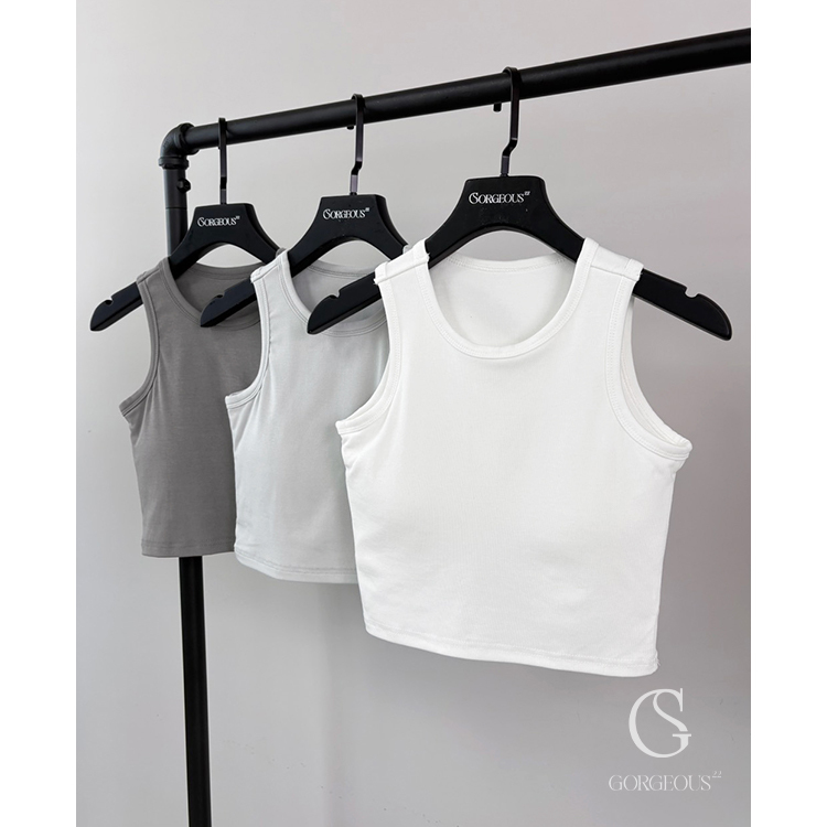 G1917 「麻糬QQ超穩BRA TOP」