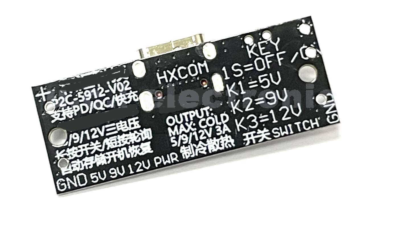 【UCI電子】(F-4)半導體製冷片PD誘騙頭 雙面12V電子製冷器diy散熱器小空調冰箱降溫PD誘騙頭