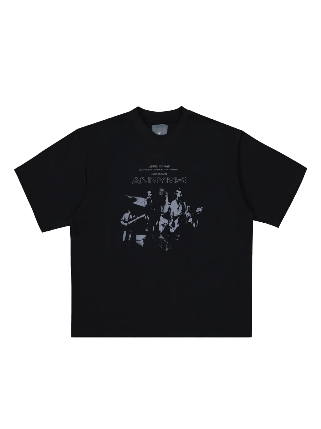 【車庫服飾】Anonymous Talking S26-SS11 Image Tee