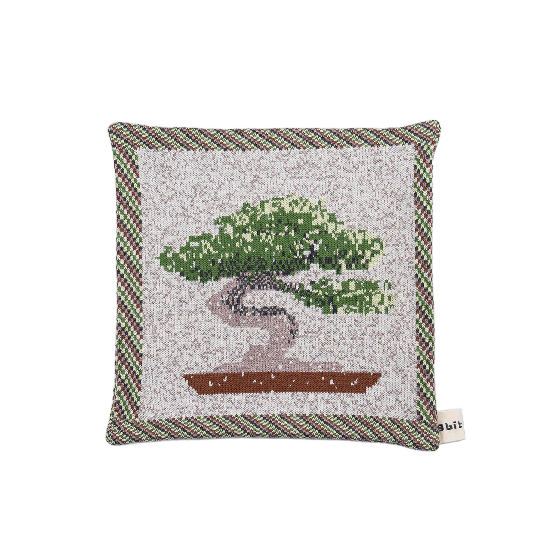8bit Pillow Bonsai