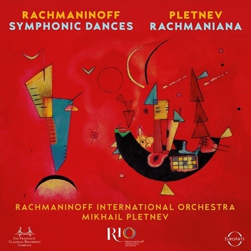 Rachmaninoff International Orchestra, Mikhail Pletnev - RIO: Rachmaniana & Symphonic Dances SACD