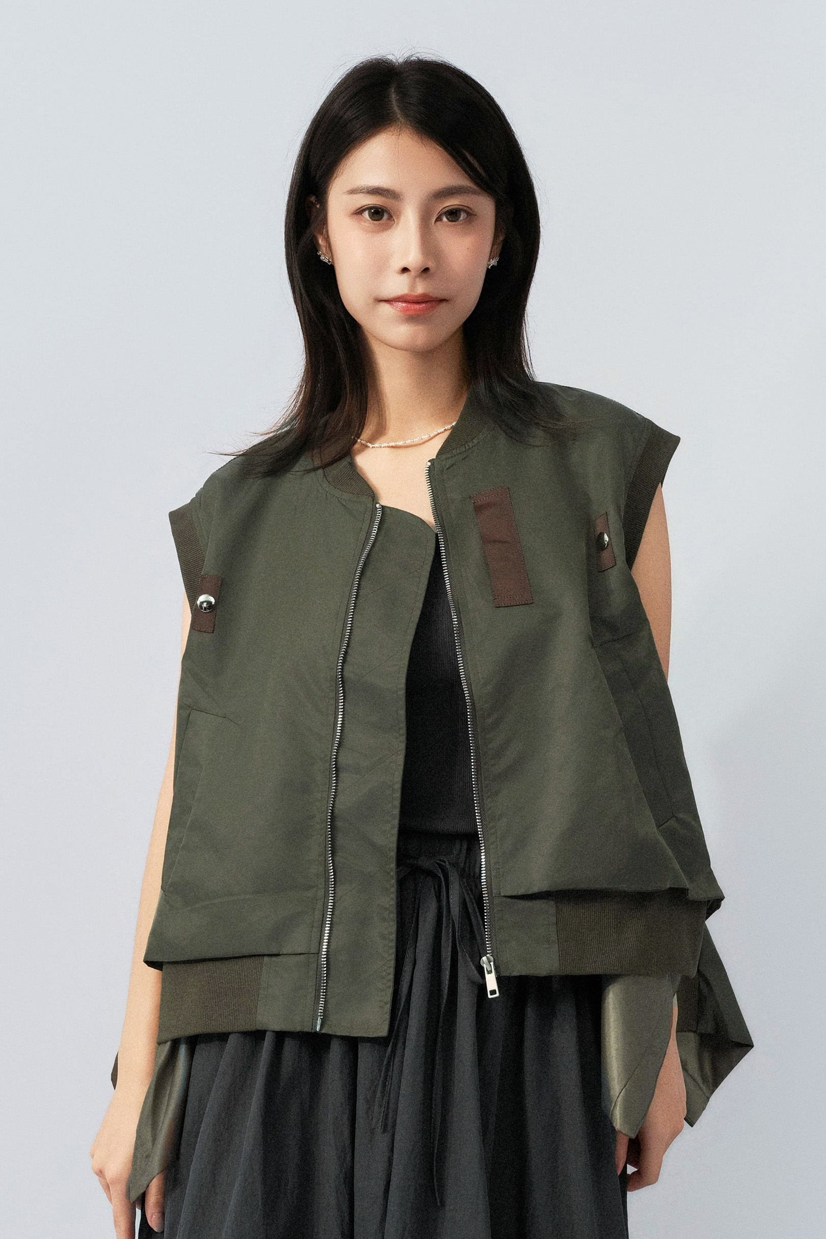 型格傘腳空軍背心 (預購產品）
