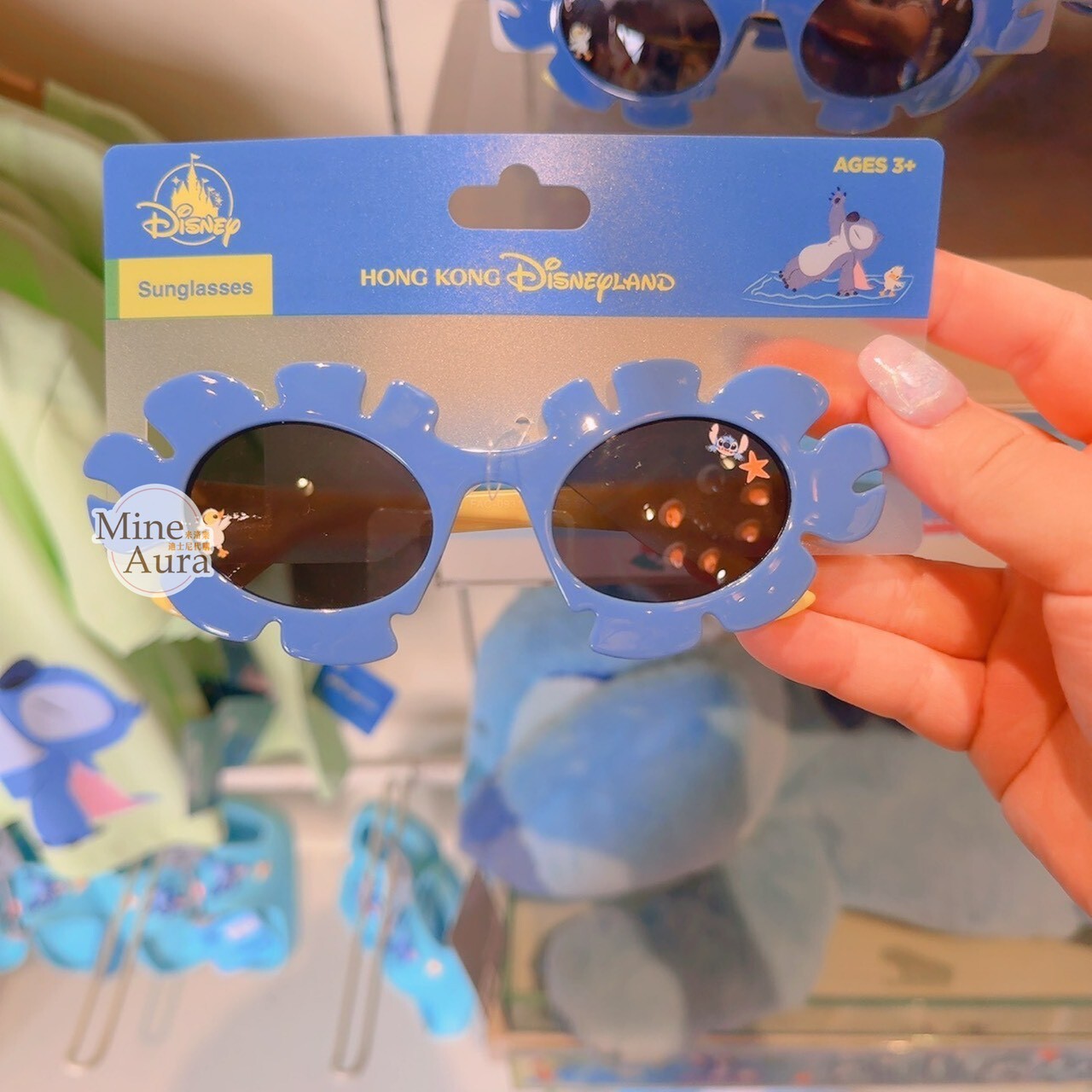 夏日鬆一鬆系列 史迪奇 Stitch 兒童 太陽眼鏡 墨鏡 星際寶貝 Lilo & Stitch -香港迪士尼樂園