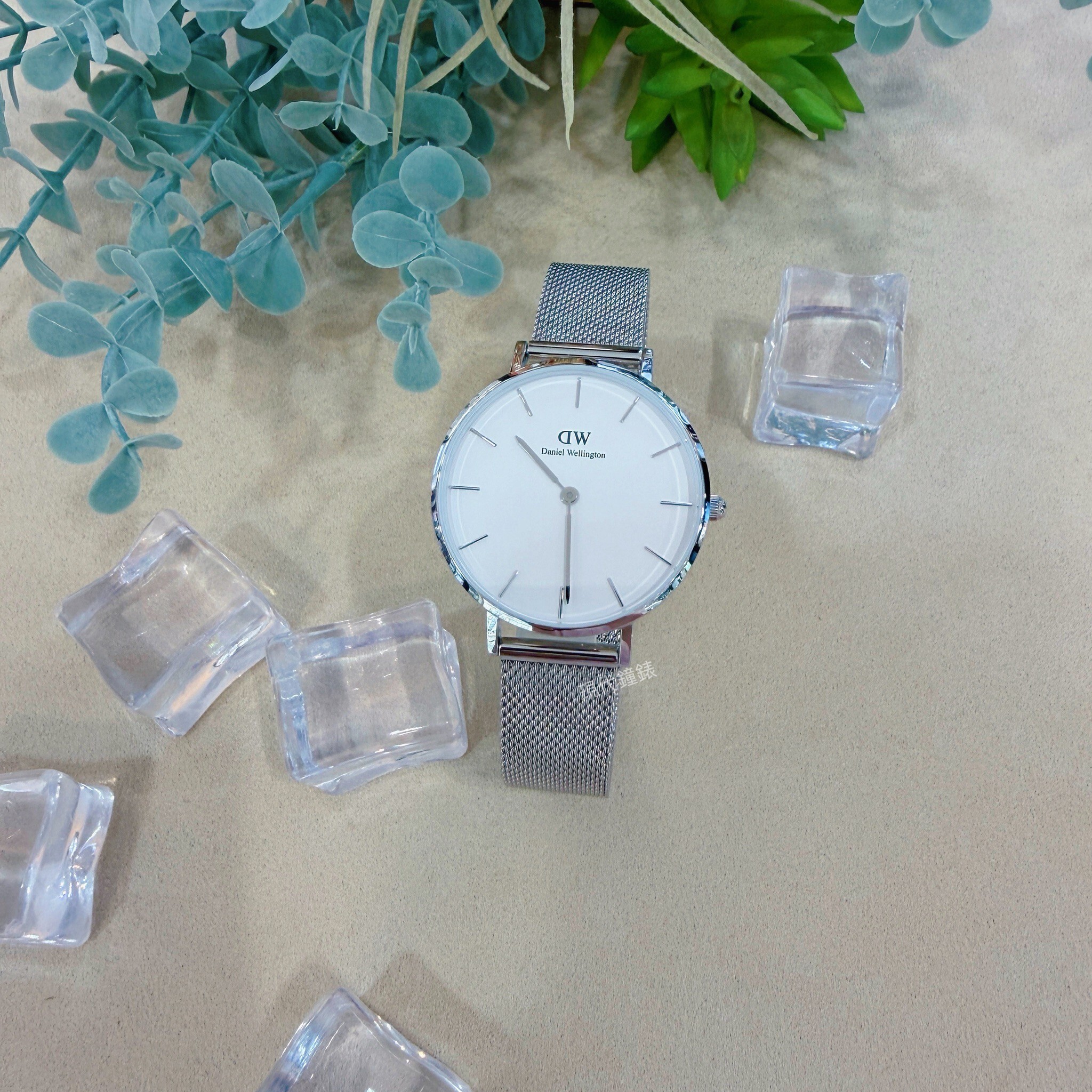 【DW Daniel Wellington】經典簡約女腕錶 DW00100164 32mm 現代鐘錶