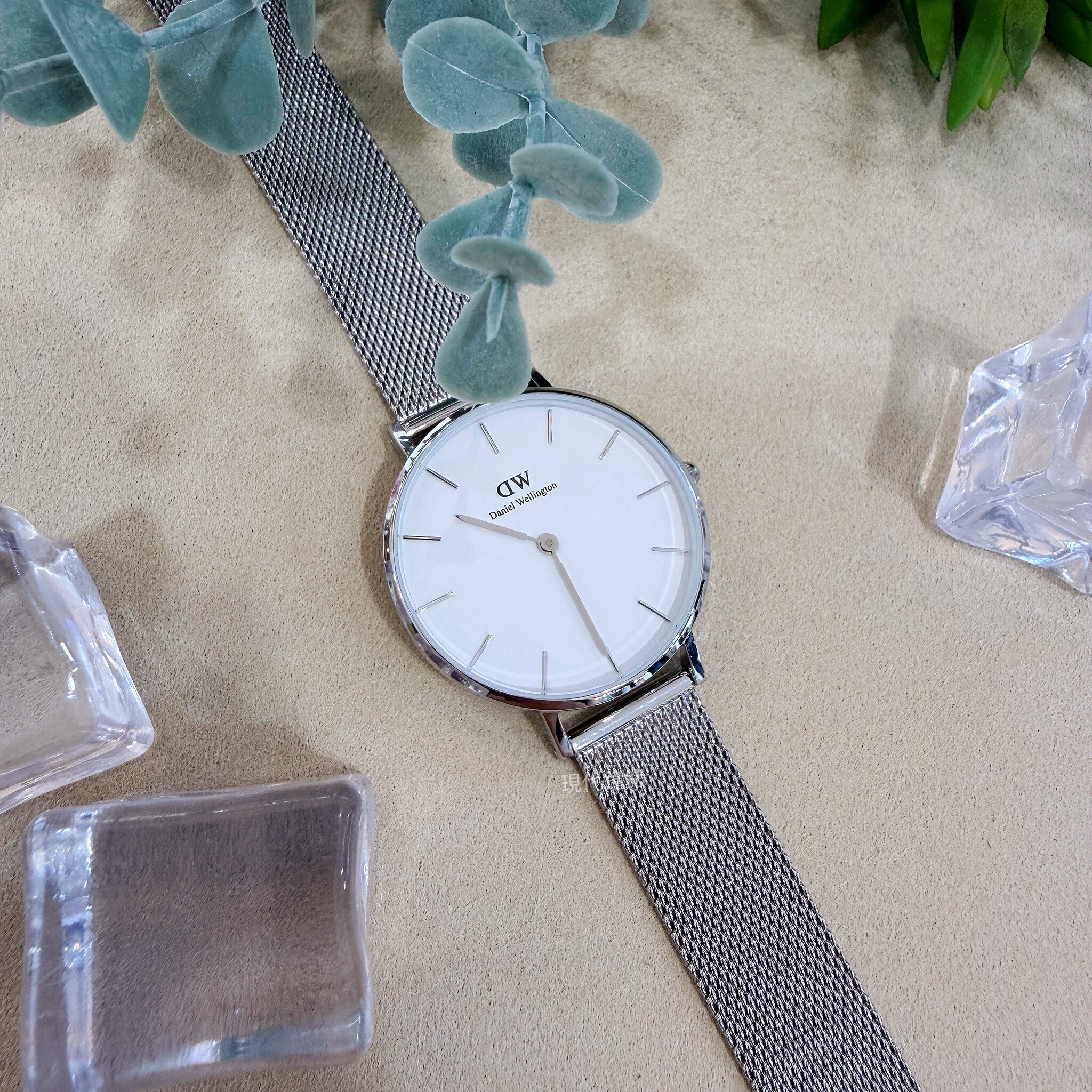 【DW Daniel Wellington】經典簡約女腕錶 DW00100164 32mm 現代鐘錶