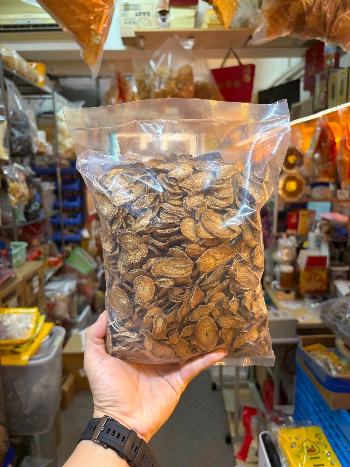 (7656) 特選大片牛蒡茶半斤