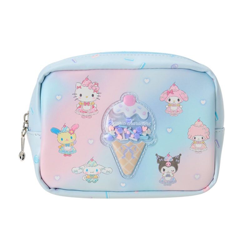 日本 Sanrio 雪糕造型系列 化裝袋
