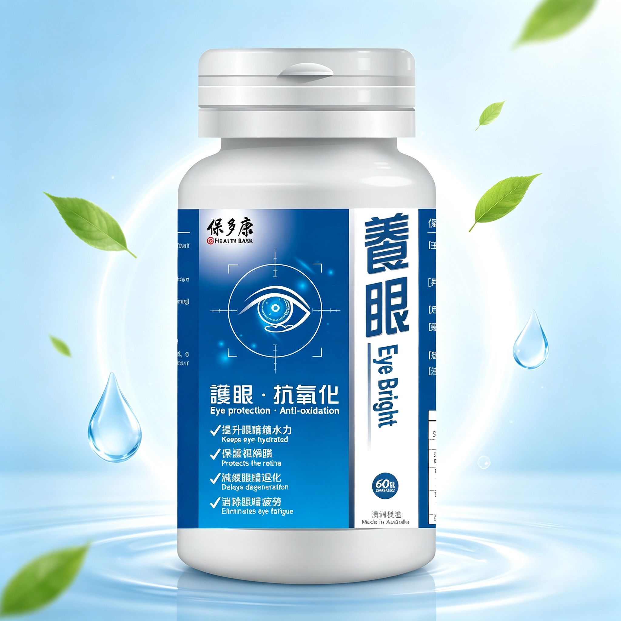 天然配方養眼膠囊 (60粒裝)