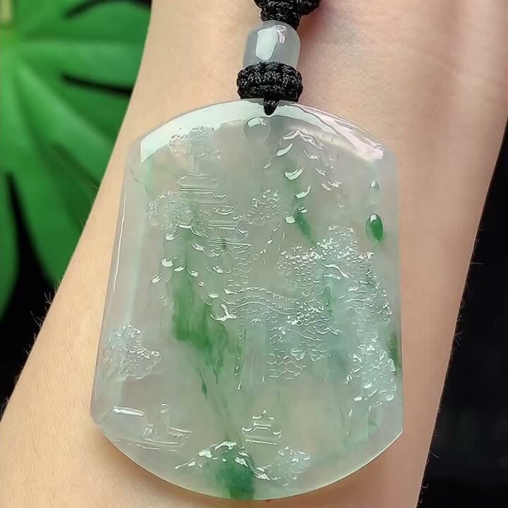 520311 翡翠山水牌