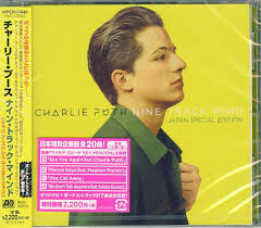 Charlie Puth - Nine Track Mind (Japan Special Edition) CD