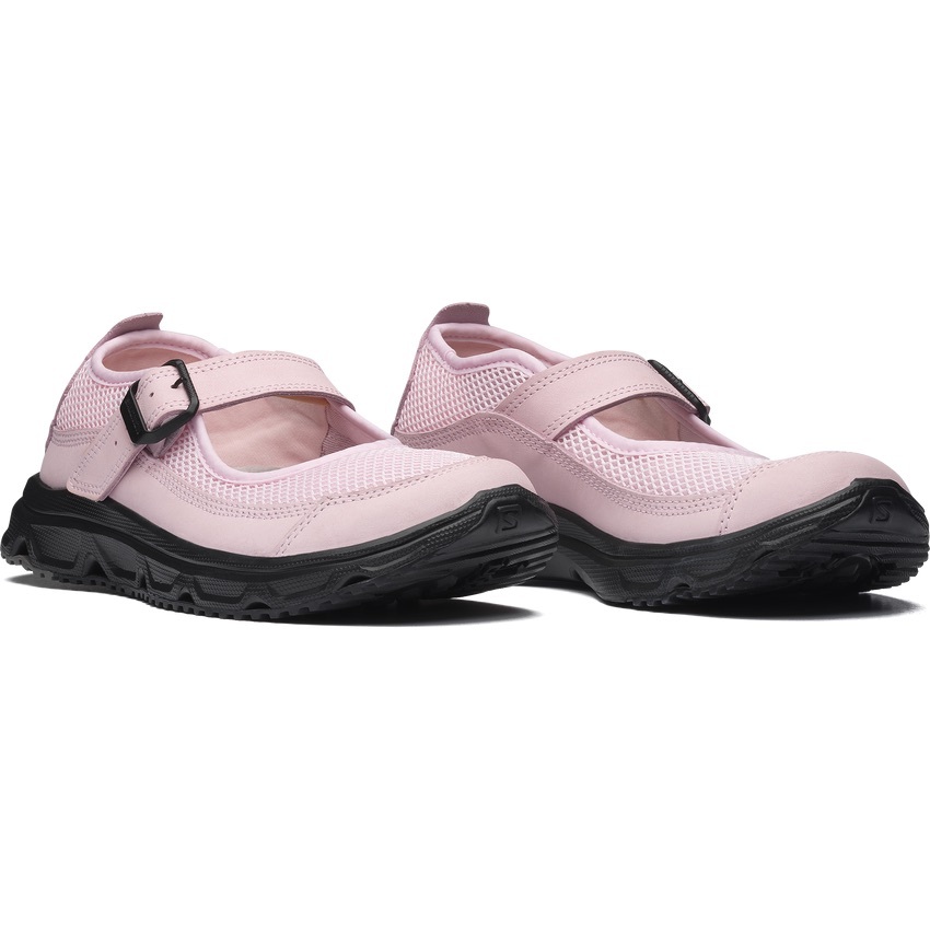 Salomon RX Marie-Jeanne 日本限定 黑粉 粉紅 黑色 索羅門 瑪莉珍鞋 L49206700