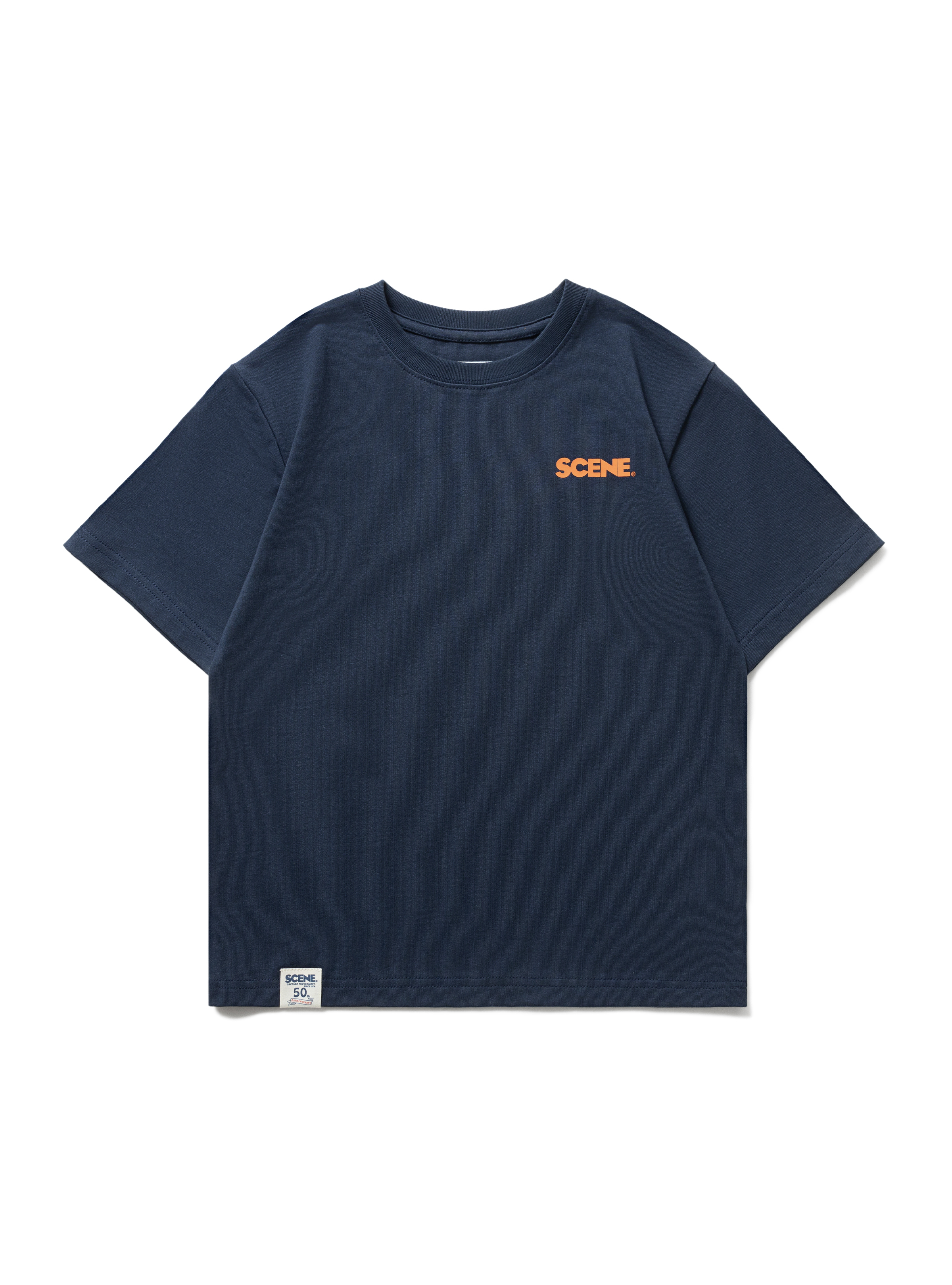 KID 50th CLASSIC TEE 101 // NVY