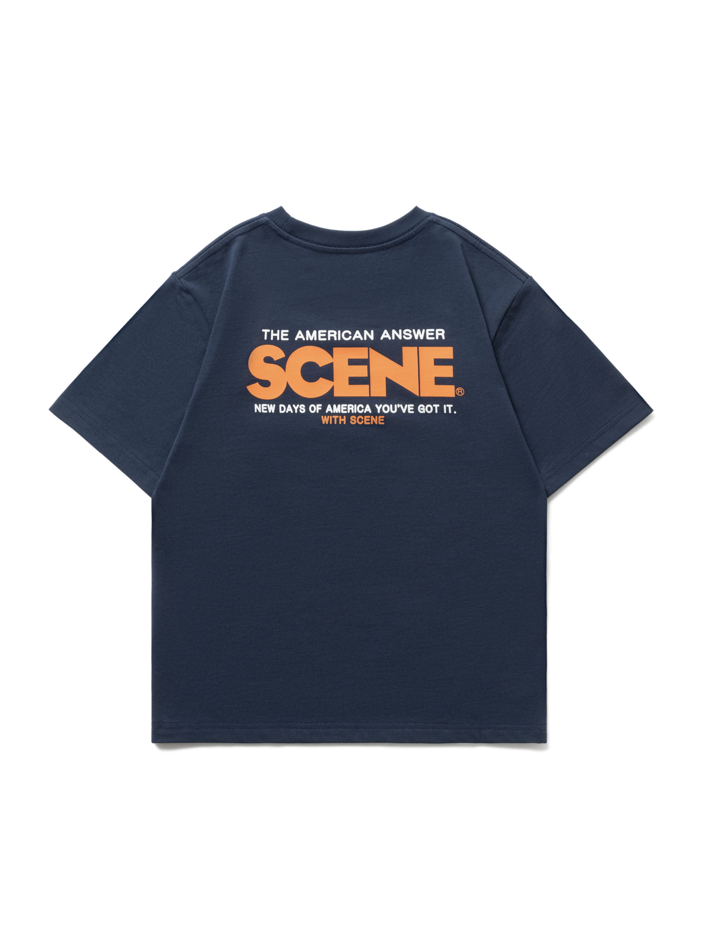 KID 50th CLASSIC TEE 101 // NVY